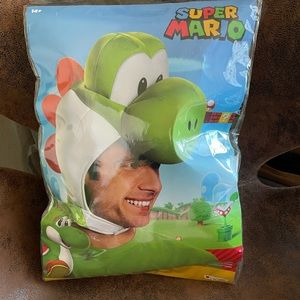 Super Mario - Unisex Adult Yoshi Headpiece